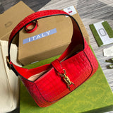 Back view of statement chic women's handbag – women's everyday handbag