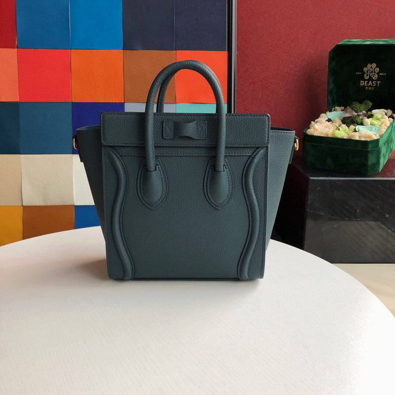 Close-up detail of sleek everyday-luxe women's handbag – women's premium purse
