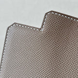Poised bag shown from front angle