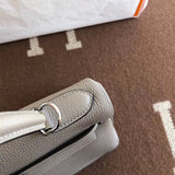 Streamlined bag shown from front angle