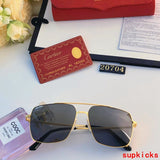 Lifestyle view of Cartier unisex sunglasses