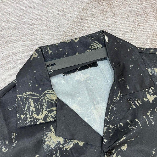 Amiri t-shirt close-up — premium authentic designer style