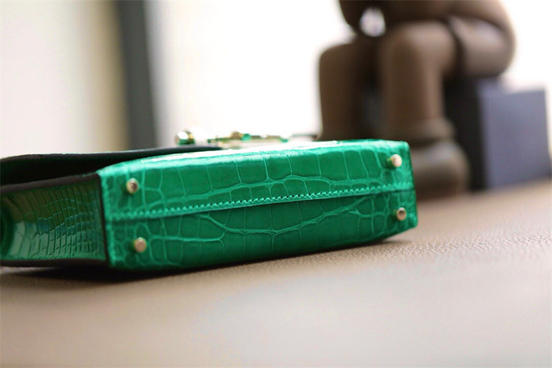  statement crossbody bag detail view showing craftsmanship 32