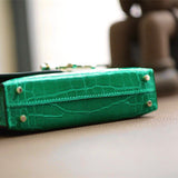  statement crossbody bag detail view showing craftsmanship 32