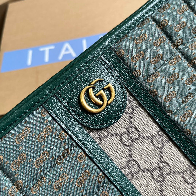 Back view of statement everyday-luxe women's handbag – women's luxury accessory
