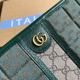 Back view of statement everyday-luxe women's handbag – women's luxury accessory