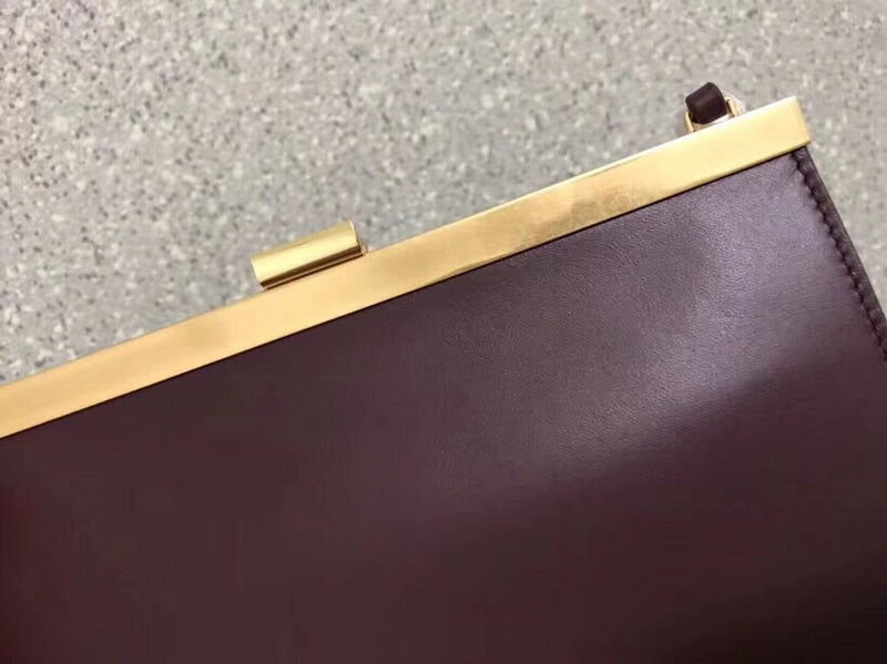 Top view of modern everyday-luxe women's handbag – women's luxury handbag