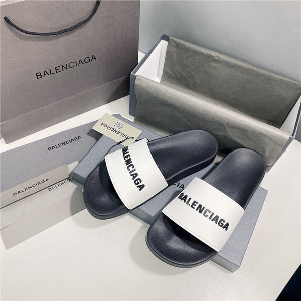 Balenciaga Black Espadrille Wedge Sandals - Sole Detail View