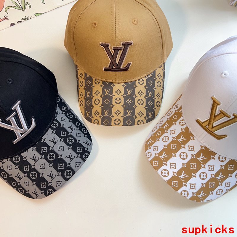 Lifestyle view of Louis Vuitton unisex cap