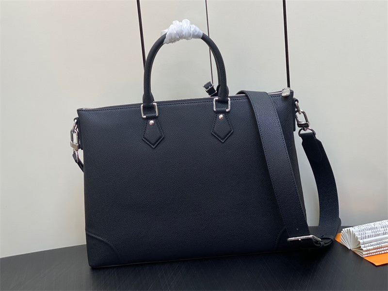  Understated top-handle bag carried on shoulder 10