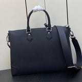  Understated top-handle bag carried on shoulder 10