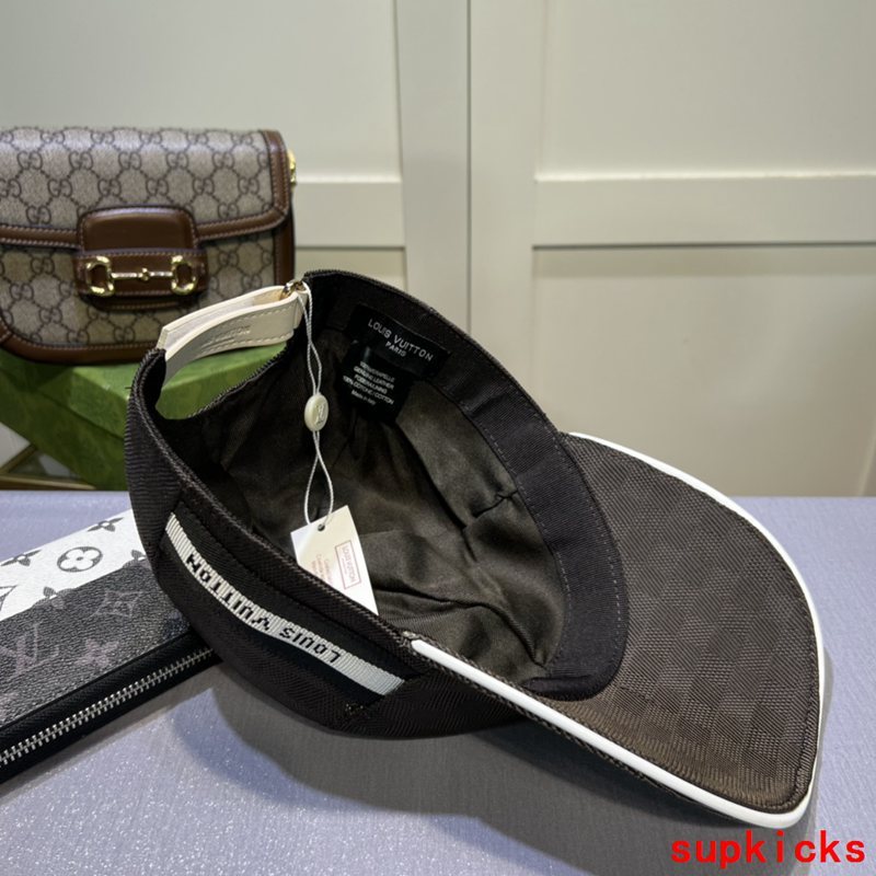 Front view of Louis Vuitton unisex cap