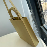 Ziva's Charm handbag – back view (36cm*28cm*7.5cm)
