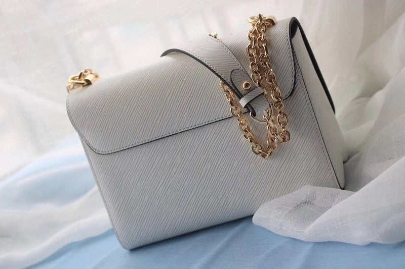 Top view of refined modern women's handbag – women's luxury accessory