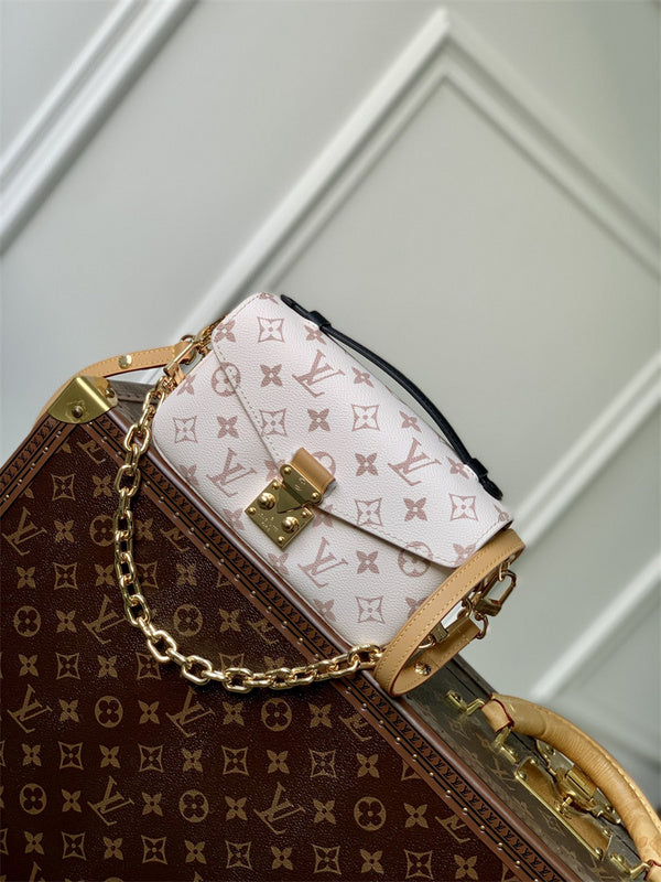  statement crossbody bag detail view showing craftsmanship