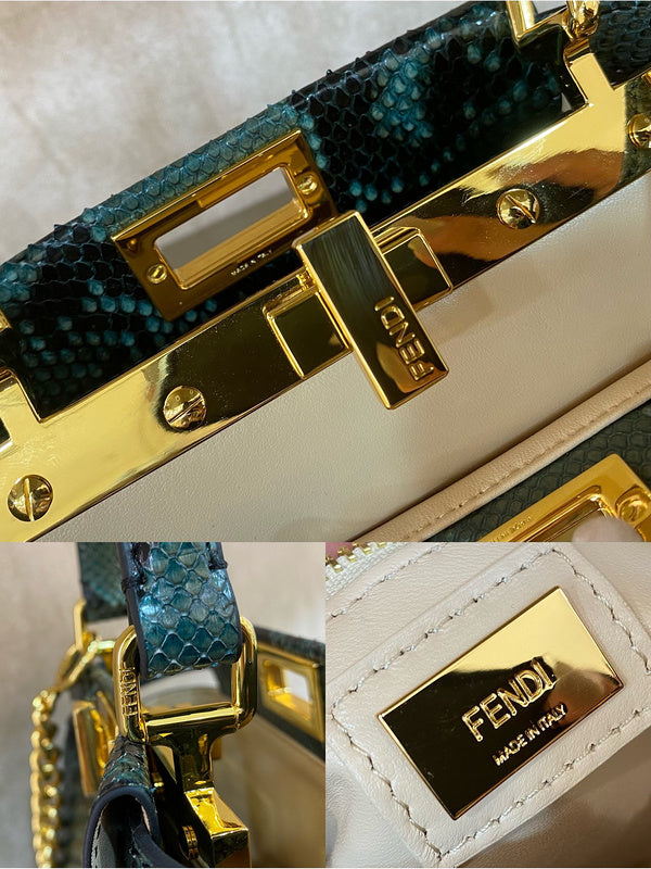 Ziva's Charm handbag – lifestyle view (Standard Size)