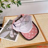 Angled view of Louis Vuitton unisex cap