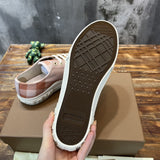 Sleek Premium Synthetic Leather Shoes - Smooth Faux-Leather Finish | Women's Designer-Inspired Footwear #1383 - side angle view (image 2) of designer-inspired shoes
