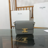 Side profile of statement everyday-luxe women's handbag – women's luxury accessory