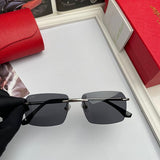 Front view of Cartier unisex sunglasses