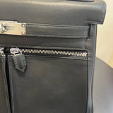 Close-up detail of minimalist bag design