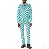 Close-up detail shot of Louis Vuitton luxury clothing with streetwear-inspired cut