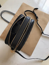 New Premium Leather Crossbody Bag - Elegant Women's Designer Handbag - NM6412