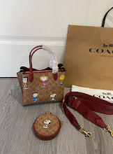 New Luxury Canvas Tote Bag - Women's Designer Premium Fashion - NM6298