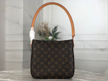 Luxury Monogram Shoulder Bag - Women's Elegant Designer Fashion - NM4332