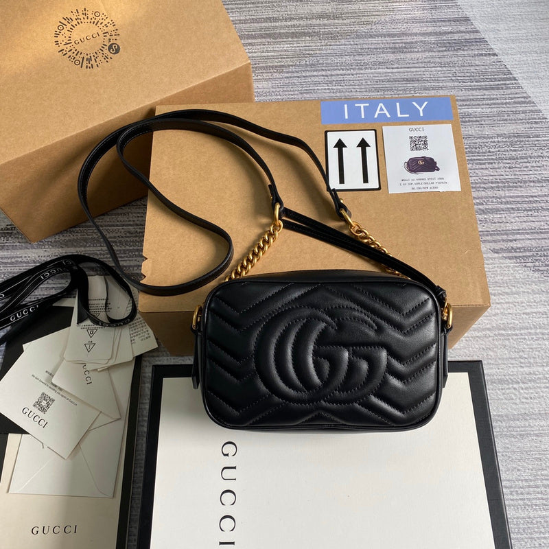 Front view of structured signature women's handbag – women's statement bag