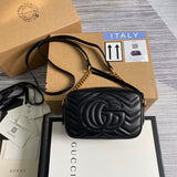 Front view of structured signature women's handbag – women's statement bag