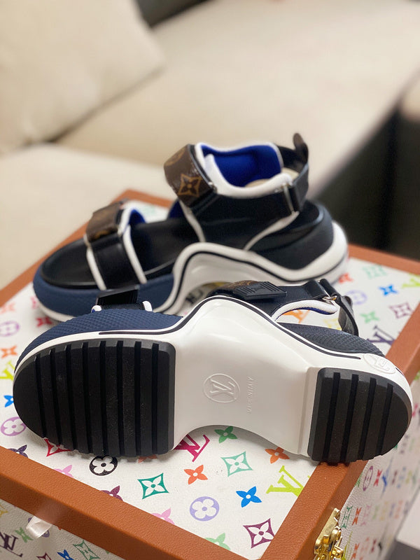 Louis Vuitton shoes styled look premium fashion