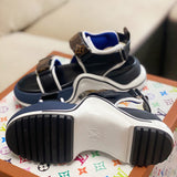 Louis Vuitton shoes styled look premium fashion