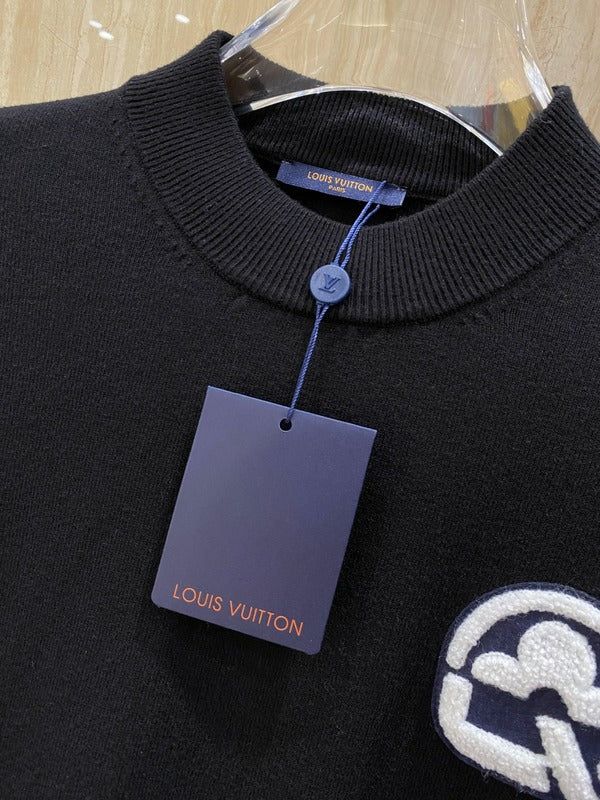 Side profile of Louis Vuitton luxury clothing with streetwear-inspired cut