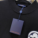 Side profile of Louis Vuitton luxury clothing with streetwear-inspired cut
