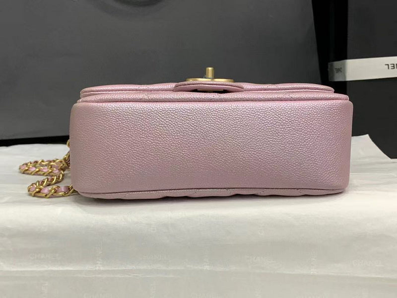 Zivas Charm Polished Finish Fashion Handbag (Premium Everyday Carry) – Back View