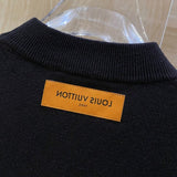 Front view of Louis Vuitton luxury clothing with streetwear-inspired cut