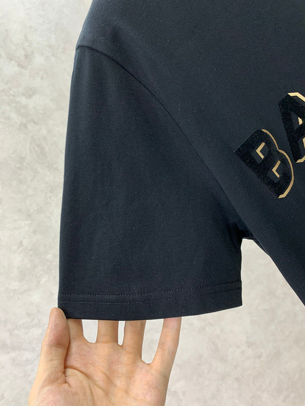Balmain luxury designer clothing detail shot