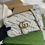 Front view of premium refined women's handbag – women's everyday handbag