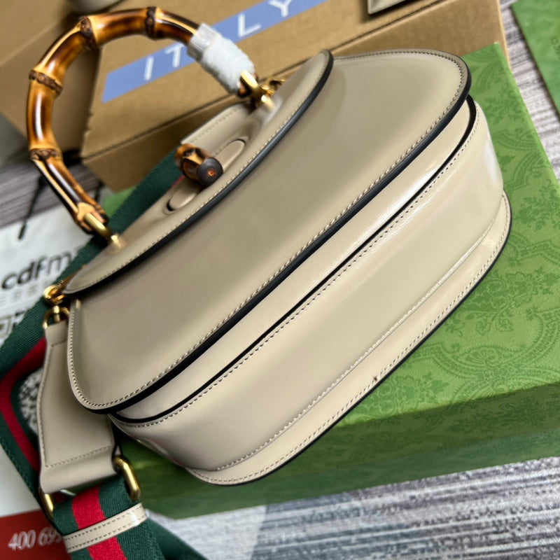 Interior view of statement premium bag