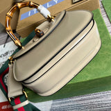 Interior view of statement premium bag
