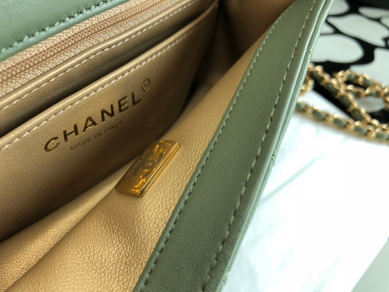 Zivas Charm Polished Finish Designer Handbag (Timeless Wardrobe Addition) – Interior View