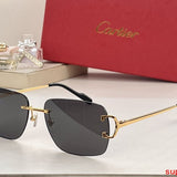 Lifestyle view of Cartier unisex sunglasses