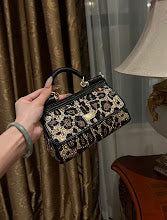 Premium Heritage Tote Bag - Elegant Women's Luxury Designer Style - NM6915