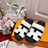 Hermes shoes Style 376 - editorial style shot