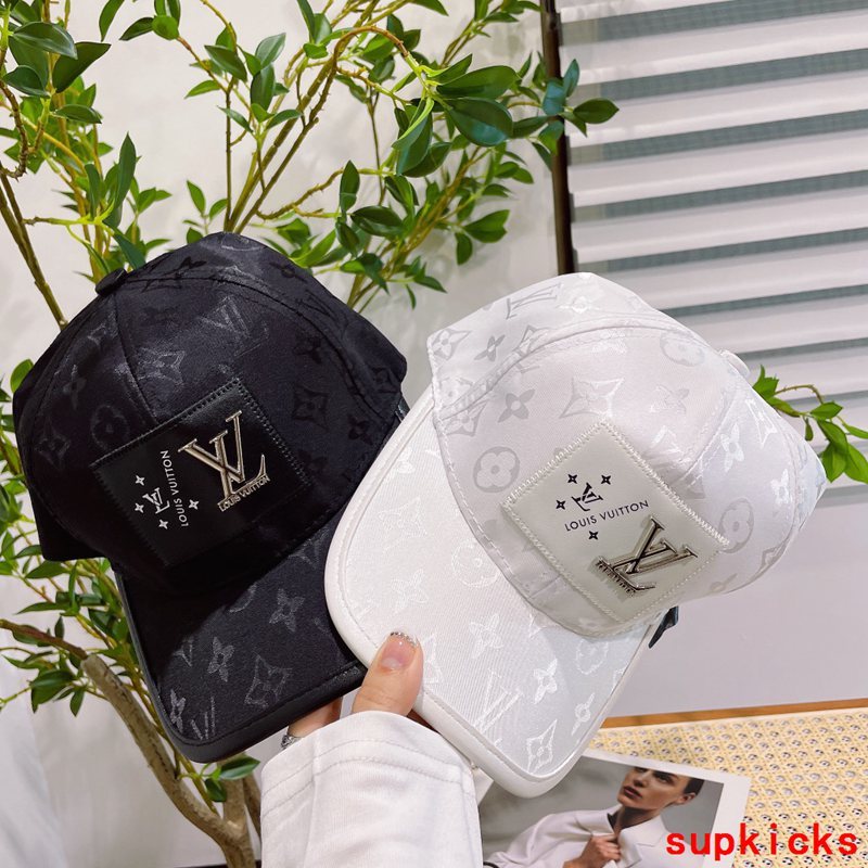 Lifestyle view of Louis Vuitton unisex cap