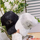 Lifestyle view of Louis Vuitton unisex cap