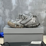 Balenciaga shoes Style 021 - texture and material detail