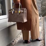 Structured bag women's premium everyday handbag