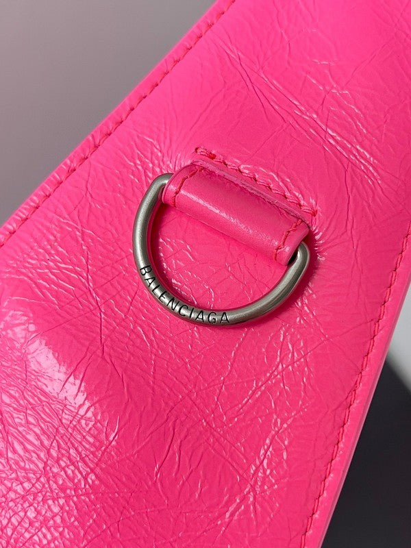 Zivas Charm Refined Structure Fashion Handbag (Elevated Accessory Essential) – Back View